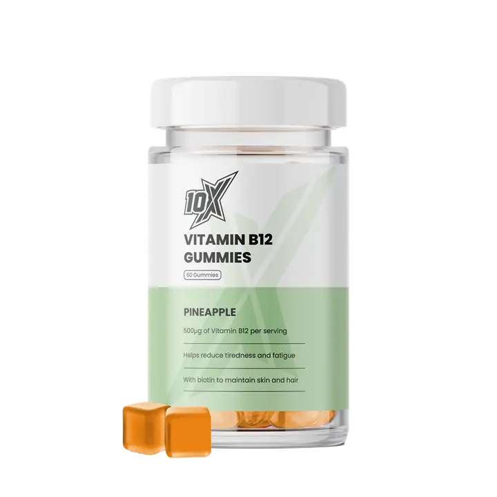 10X Athletic B12 Gummies