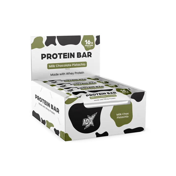 10X Athletic 10X Protein Bar 12x55g