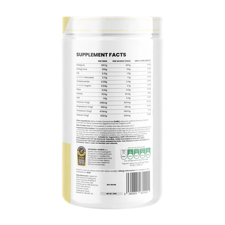 10X Athletic 10X Whey Protein 25 Servings