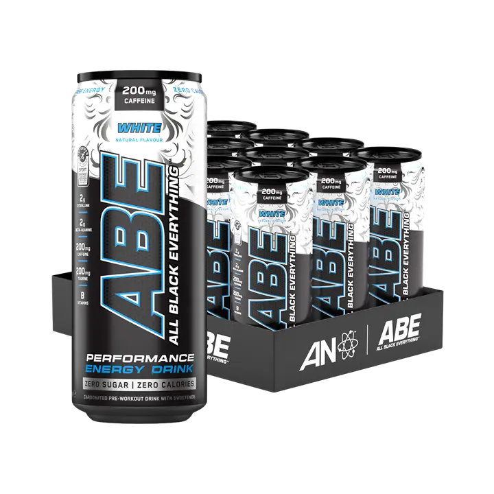 Applied Nutrition ABE (All Black Everything) Carbonated Can 12x330ml