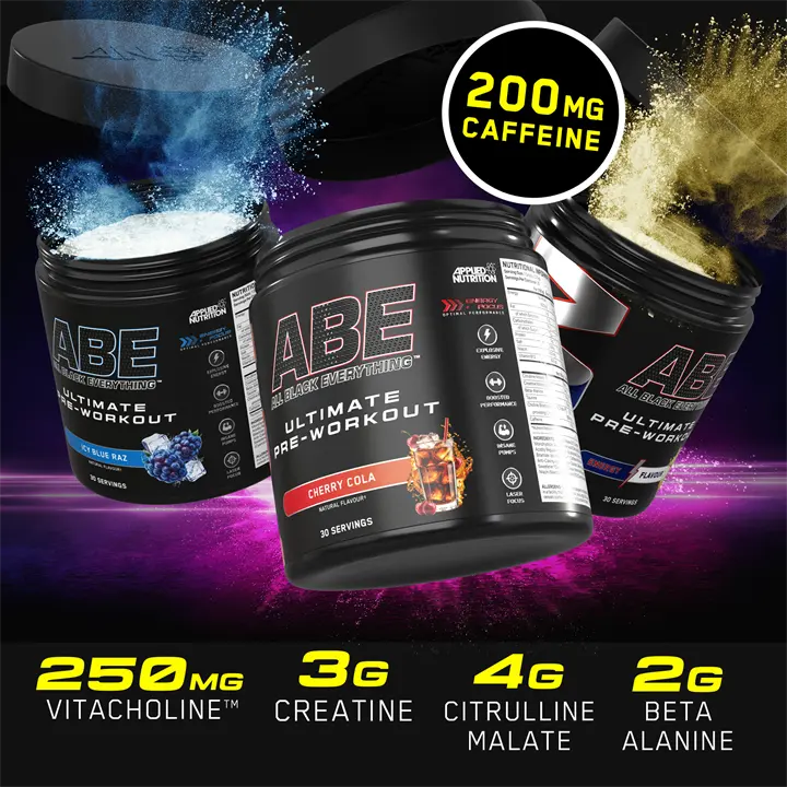 Applied Nutrition ABE (All Black Everything) 375g PRE WORKOUT