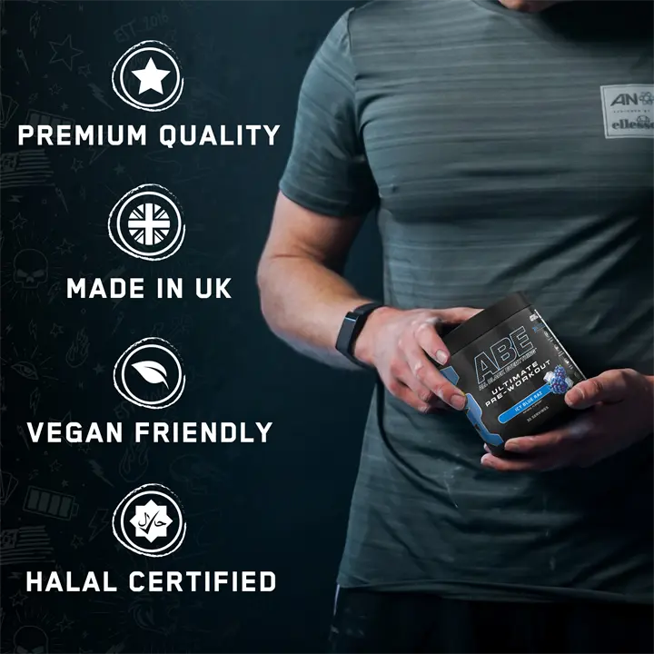 Applied Nutrition ABE (All Black Everything) 375g PRE WORKOUT