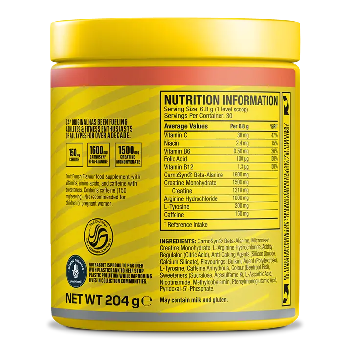Cellucor C4 Original 30 Servings Pre-workout
