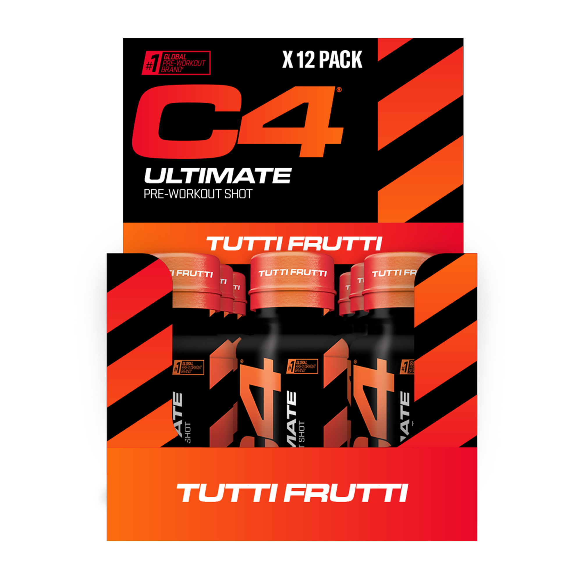 Cellucor C4 Ultimate Shot 12x60ml