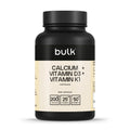 Bulk Calcium + Vitamin D3 + Vitamin K1 1000mg 270Caps