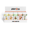 Per4m Advanced Whey Pre-Filled Sachets Counter Top Display Unit (100 Sachets) Variety Pack